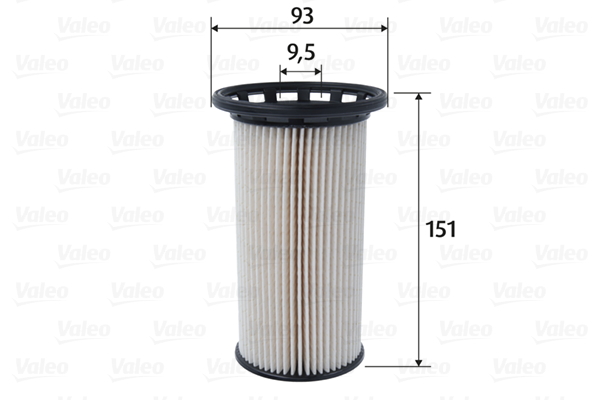 Brandstoffilter – VALEO – 587095